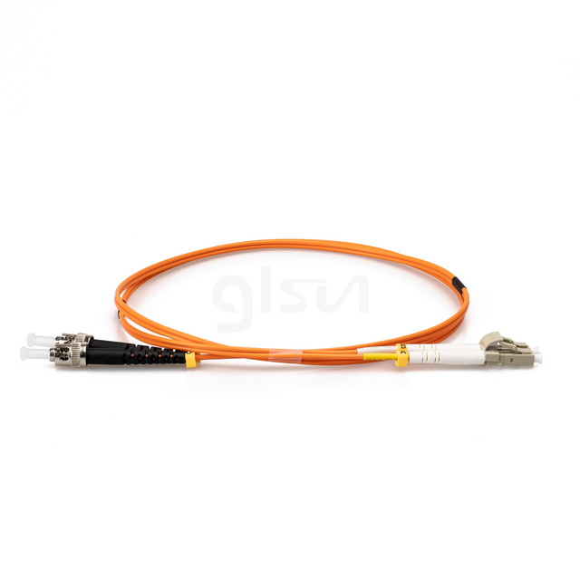 3m Fiber Optic Patch Cable LC UPC to ST UPC Duplex OM1