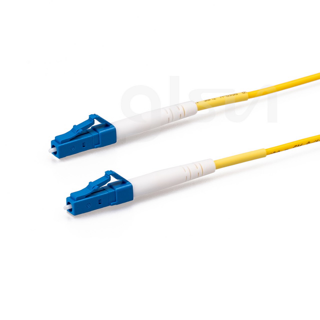 os2 sm lc upc to lc upc 0.5m simplex fiber patch cord