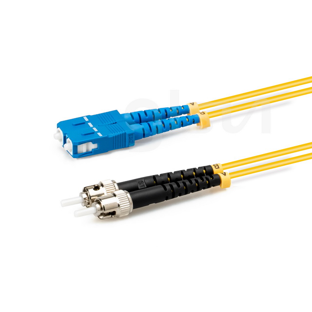 os2 sm sc upc to st upc 1m duplex fiber optic cord