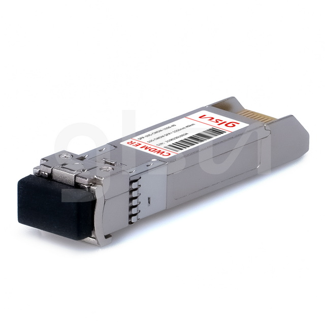 SFP-10G-CWDM-1550-40 Cisco Compatible, 10GBASE-CWDM SFP+ 1550nm 40km DOM LC SMF Fiber Optical Transceiver Module