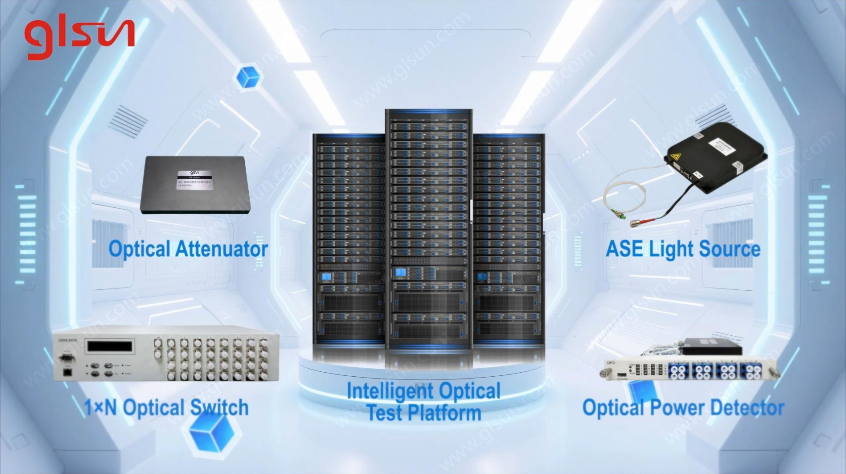 The Intelligent Optical Communication Test Platform Solution