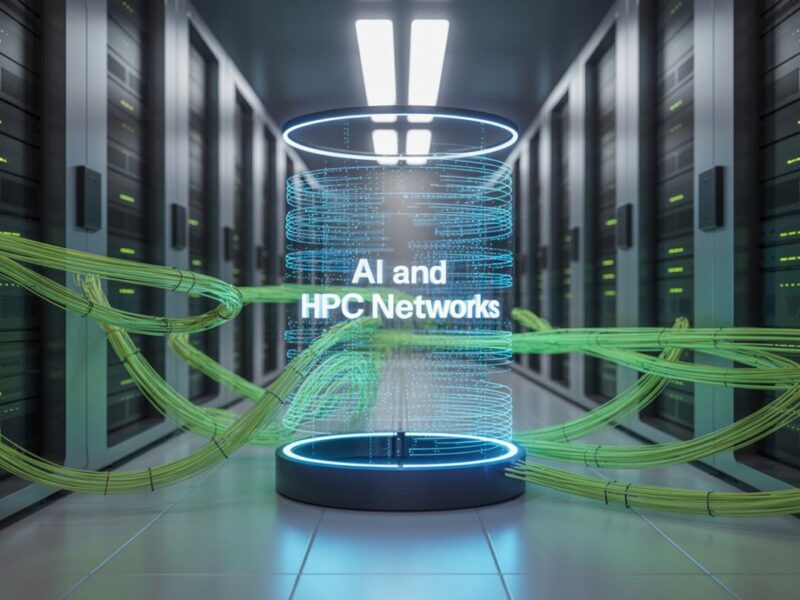 Optical Switches Target Next-Generation AI and HPC Networks