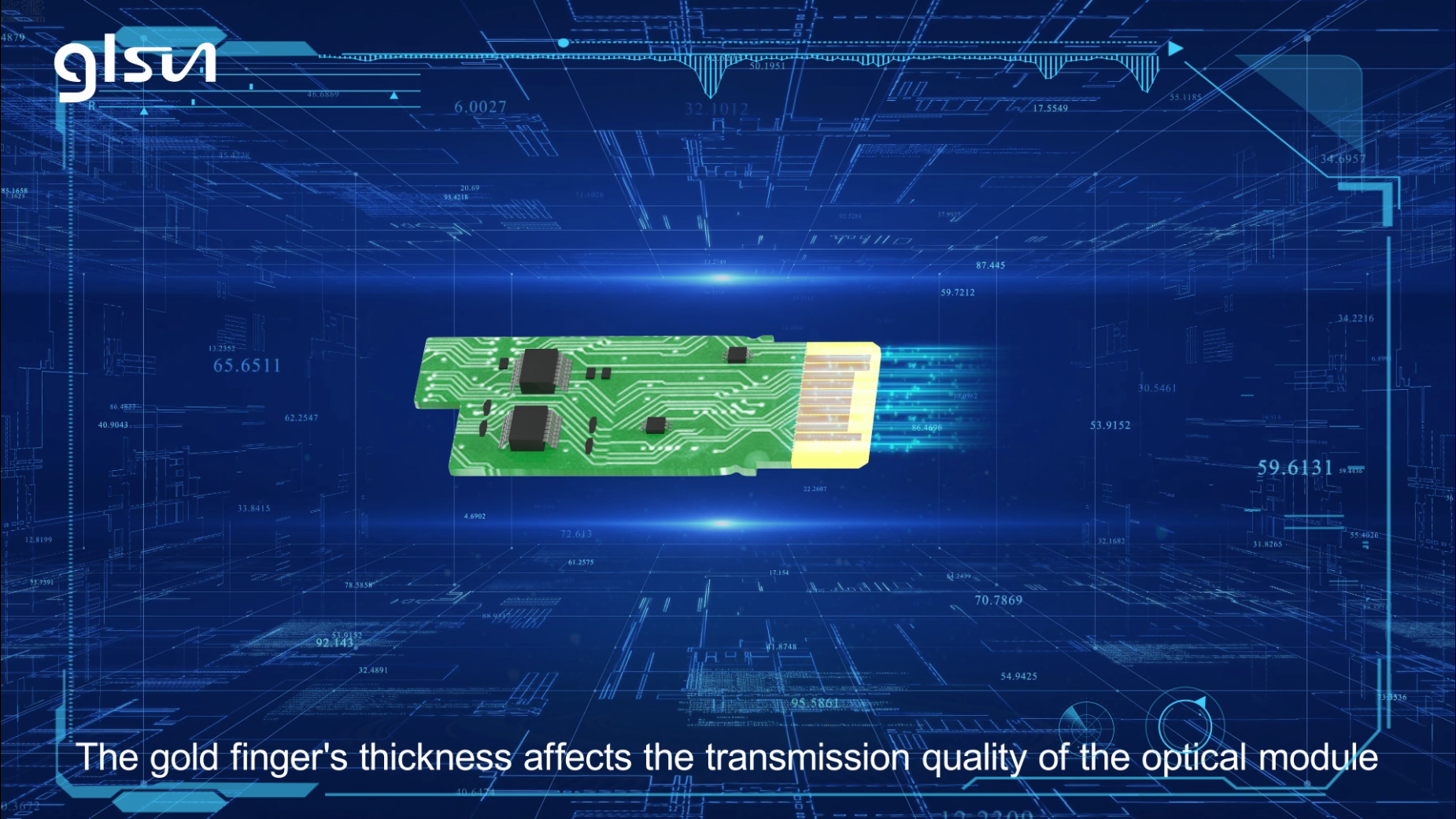 Is the gold finger of an optical transceiver really made of gold?