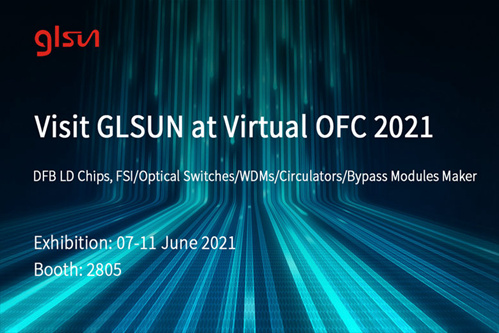 GLSUN will Attend Virtual OFC 2021