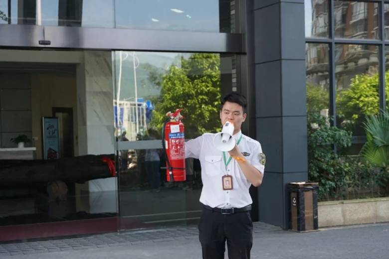 Fire Drill Conducted at GLsun