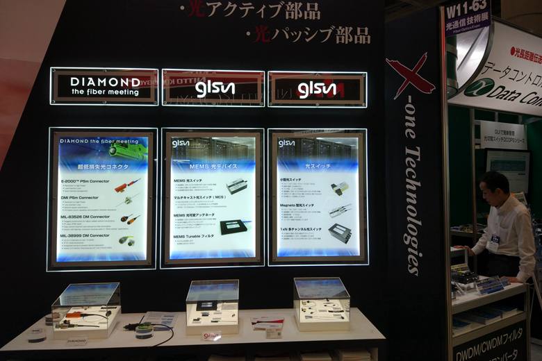 GLsun Joins Fiber Optics Expo (FOE) 2018 in Japan