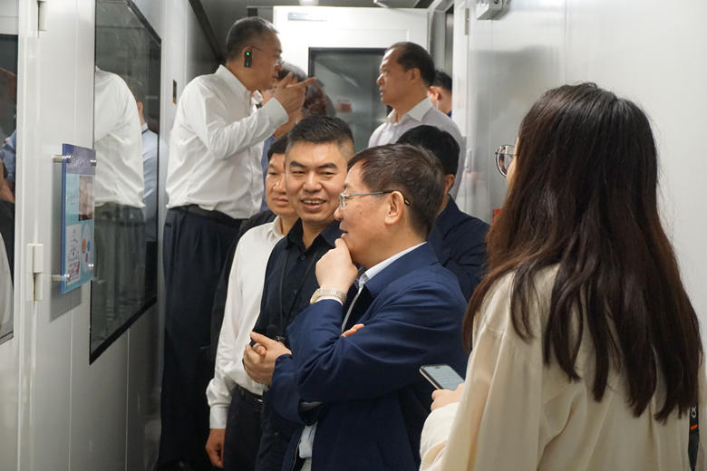 Delegation of All-China Federation of Industry and Commerce Visit GLsun