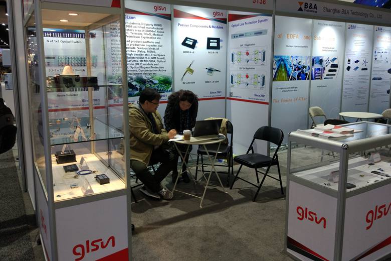 GLsun Joins OFC 2018 in California, USA