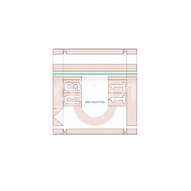 10Gbps DFB Edge Emitting Laser Diode Chip