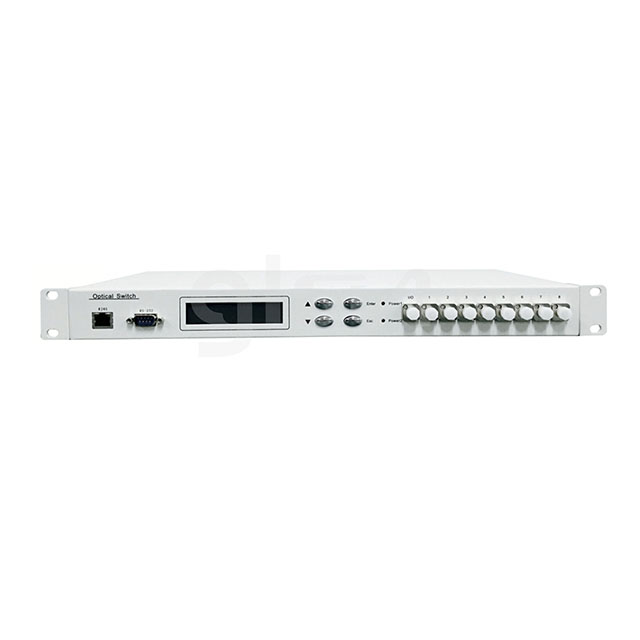 Rack 1x8 Optical Switch