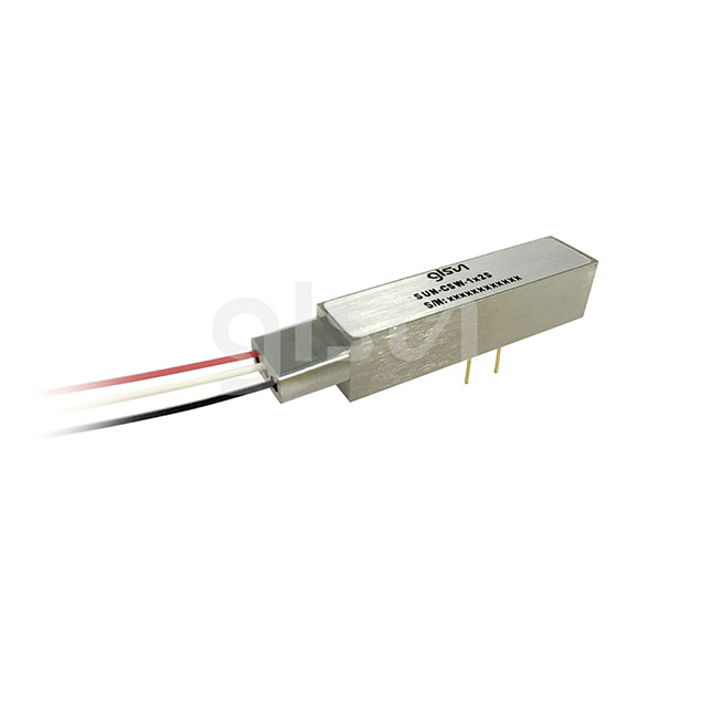SUN-CSW-1x2S Single End Magneto Fiber Optical Switch at Single Mode 1550nm 2.5V with LC/PC Connector