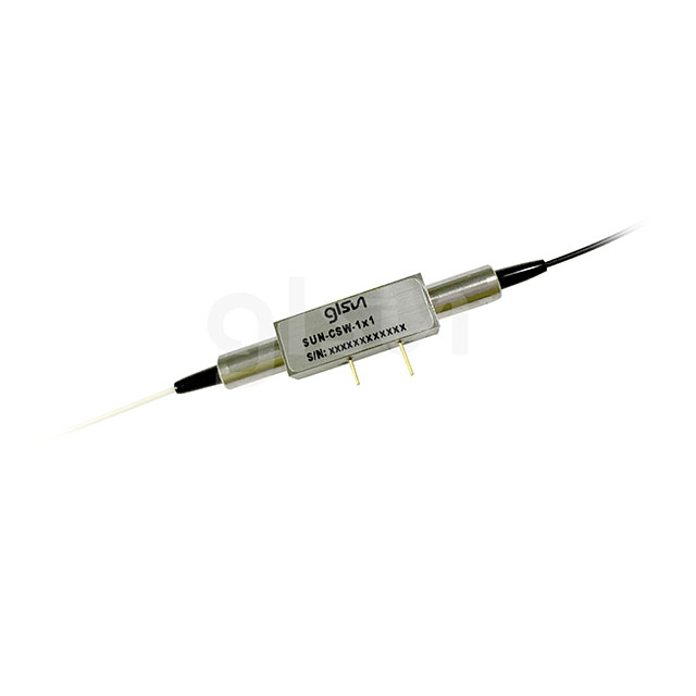 SUN-CSW-1x1B Magneto Fiber Optical Switch at Single Mode 1550nm 2.5V with LC/PC Connector