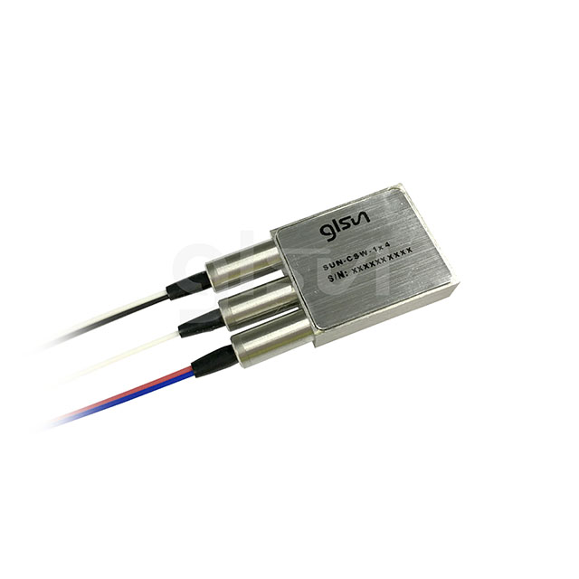 SUN-CSW-1x4B Magneto Fiber Optical Switch at Single Mode 1550nm 2.5V with LC/PC Connector