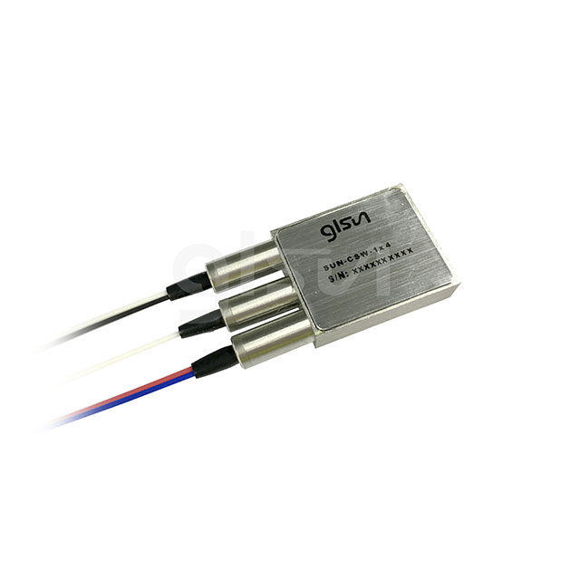 SUN-CSW-M1x4 Magneto Fiber Optical Switch at Single Mode 1550nm 2.5V with LC/PC Connector