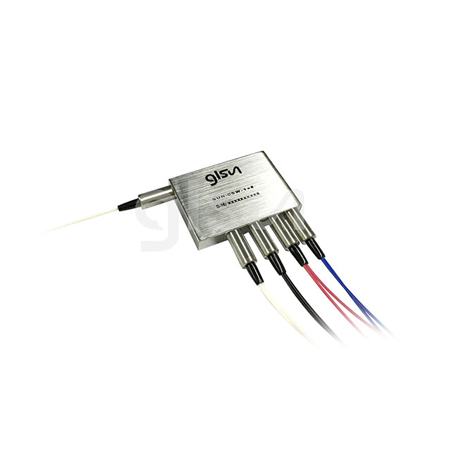 1x8 Magneto Fiber Optical Switch at Single Mode 1550nm 2.5V with LC/PC Connector