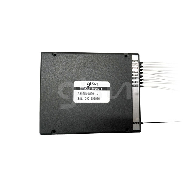 SUN-DWDM Dense Wavelength Division Multiplexer Mux & Demux Module 8 Channels 100G with LC/PC Connector