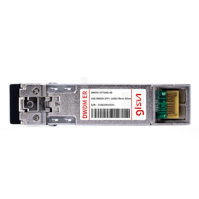 dwdm sfp10g 40km c22 optical fiber transceiver