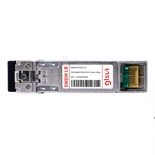 dwdm sfp25g 10km c25 fiber optical transceiver