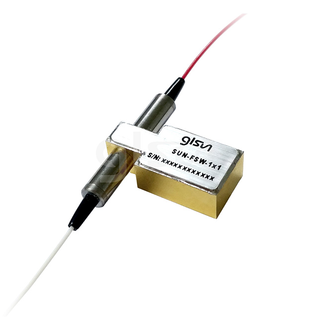 SUN-FSW-1x1 Fiber Optical Switch at Single Mode Latching 1310/1550nm 5V with LC/PC Connector