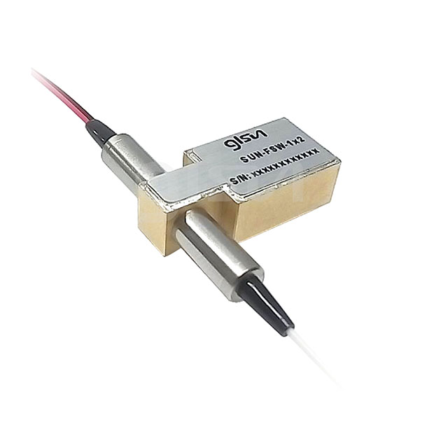 SUN-FSW-1x2 Fiber Optical Switch at Single Mode Latching 1310/1550nm 5V with LC/PC Connector