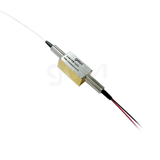 SUN-FSW-1x2H Fiber Optical Switch at Single Mode Latching 1310/1550nm 5V with LC/PC Connector