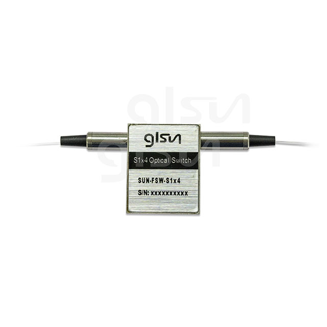 SUN-FSW-S1x4 Fiber Optical Switch at Single Mode Latching 1310/1550nm 5V with LC/PC Connector