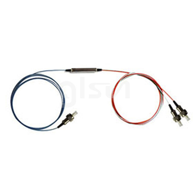 SUN-FWDM T1550R1310/1490 Filter Wavelength Division Multiplexer, 250um Bare Fiber without Connector