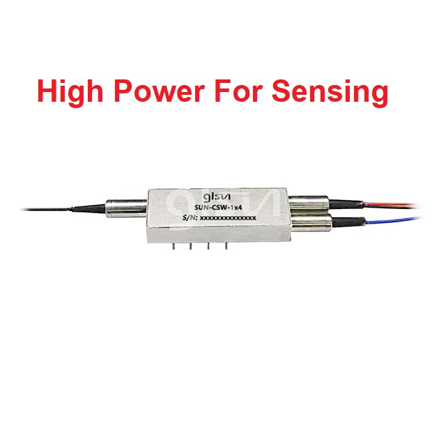 High Power 1×4 Magnet Optical Switch