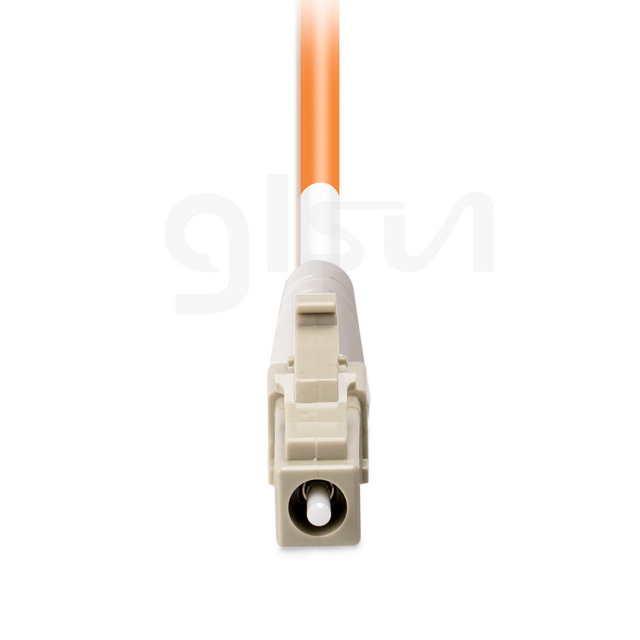 om1 mm lc upc to lc upc 1m simplex fiber optic patch cord 