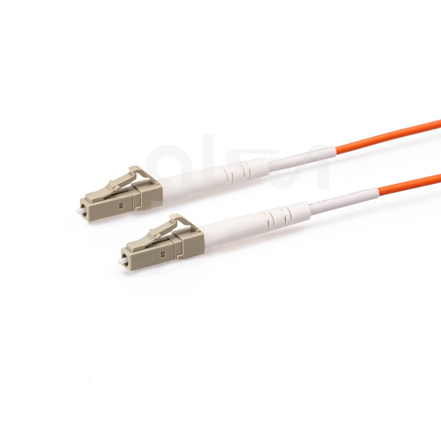 om1 mm lc upc to lc upc 1m simplex fiber optic patch cable 