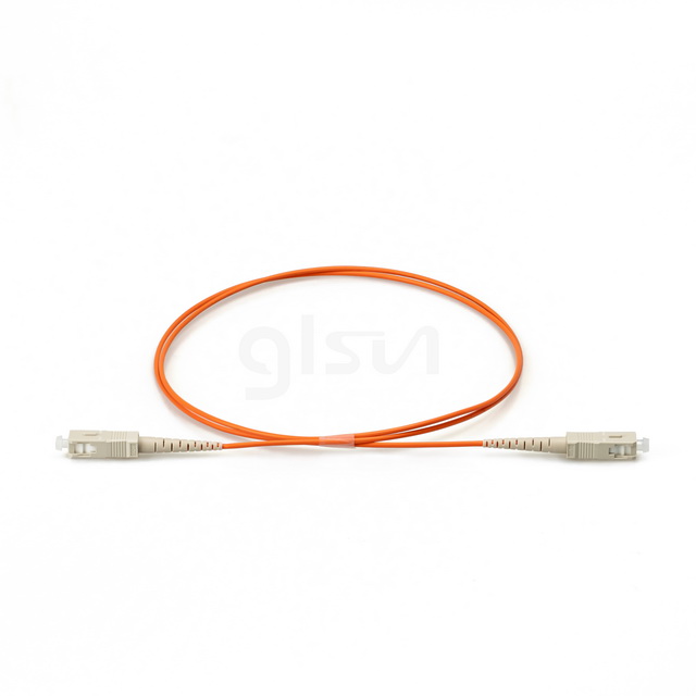 1m Fiber Optic Patch Cable SC UPC to SC UPC Simplex OM1