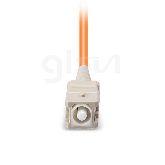 om1 mm sc upc to sc upc 1m simplex fiber optic patch cable