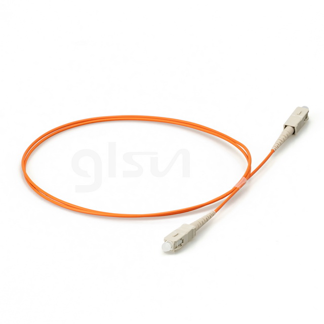 om1 mm sc upc to sc upc 1m simplex fiber optic patch cord