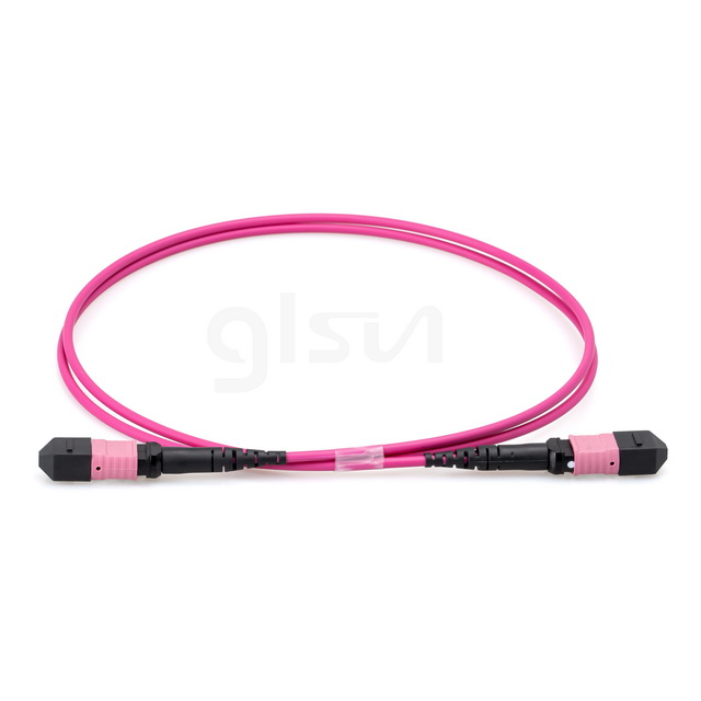 10m MTP Female 12 Fibers OM4 Multimode Elite Trunk Cable A