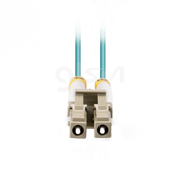 om4 mm lc upc to sc upc 2m duplex fiber patch cable
