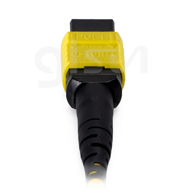 os2 sm 12 fiber mtp female to mtp female type a 5m fiber optic patch cable