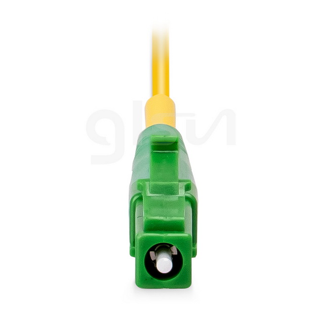 os2 sm lc apc to lc apc 1m simplex fiber patch cable