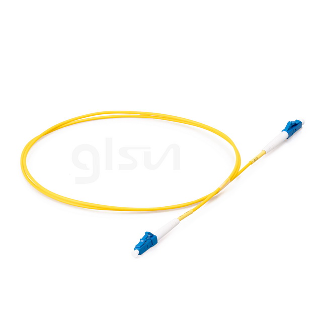 os2 sm lc upc to lc upc 2m simplex fiber optic patch cord