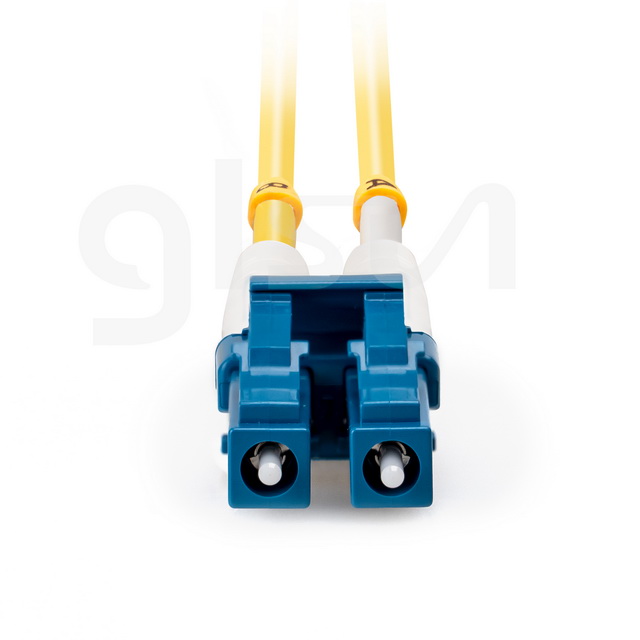 os2 sm lc upc to sc upc 1.5m duplex fiber optic patch cable