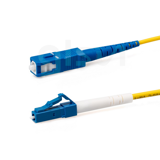 os2 sm lc upc to sc upc 1m simplex fiber optic cable