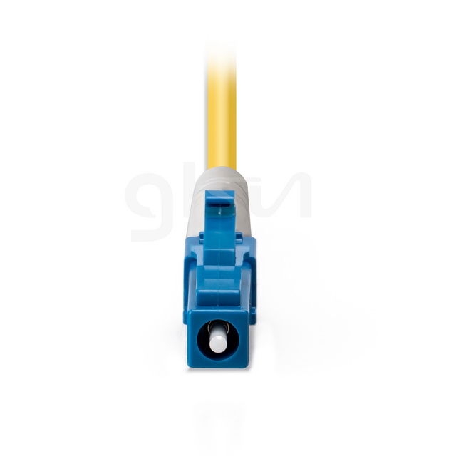 os2 sm lc upc to sc upc 1m simplex fiber optic patch cord