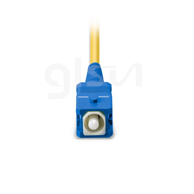 os2 sm sc apc to sc upc 1m simplex fiber optic cable