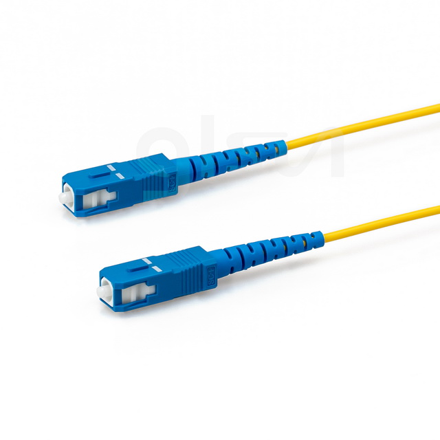 os2 sm sc upc to sc upc 0.5m simplex fiber optic cable