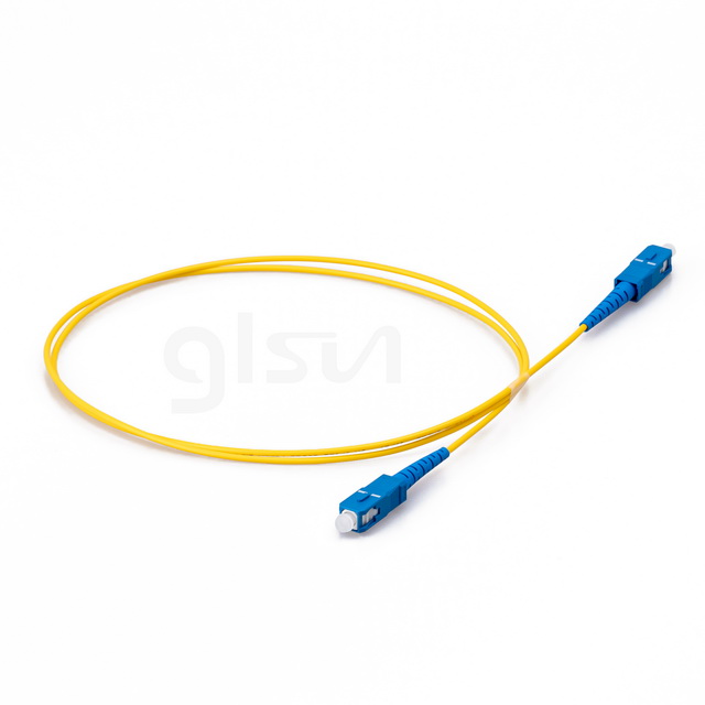os2 sm sc upc to sc upc 1m simplex fiber optic patch cord