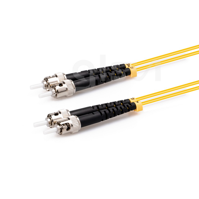 os2 sm st upc to st upc 1m duplex fiber optic cable