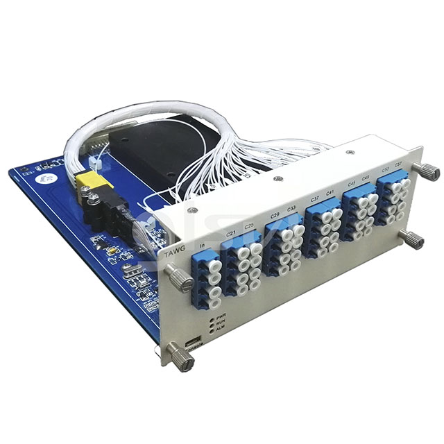 AWG Array Waveguide Grating System 40 Channels MUX Starting from C20, LC/PC Connector