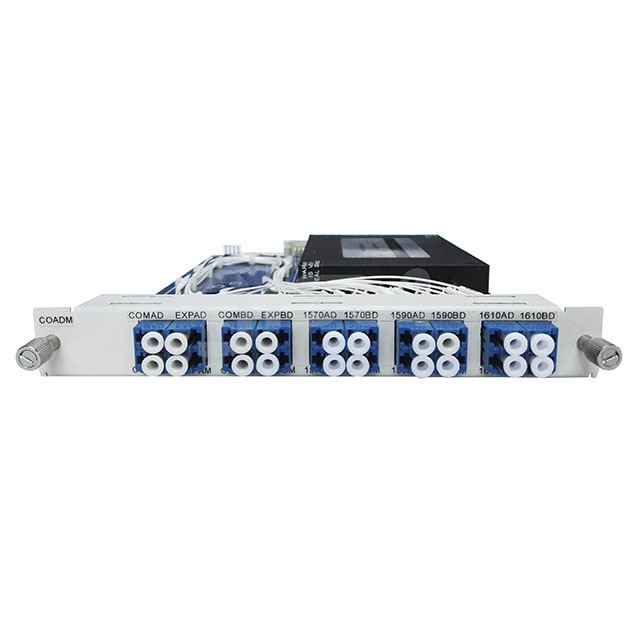 COADM Optical Add-Drop Multiplexer System 8 Channels 1270nm LC/PC Connector Pluggable Module