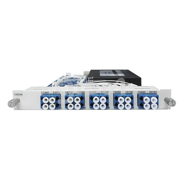 CWDM Coarse Wavelength Division Multiplexer System 8 Channels 1270nm LC/PC Connector Pluggable Module