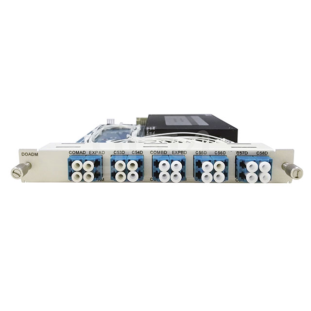SUN-OTS3000-DOADM Optical Add-Drop Multiplexer System 8 Channels Starting from C20 LC/PC Connector Pluggable Module