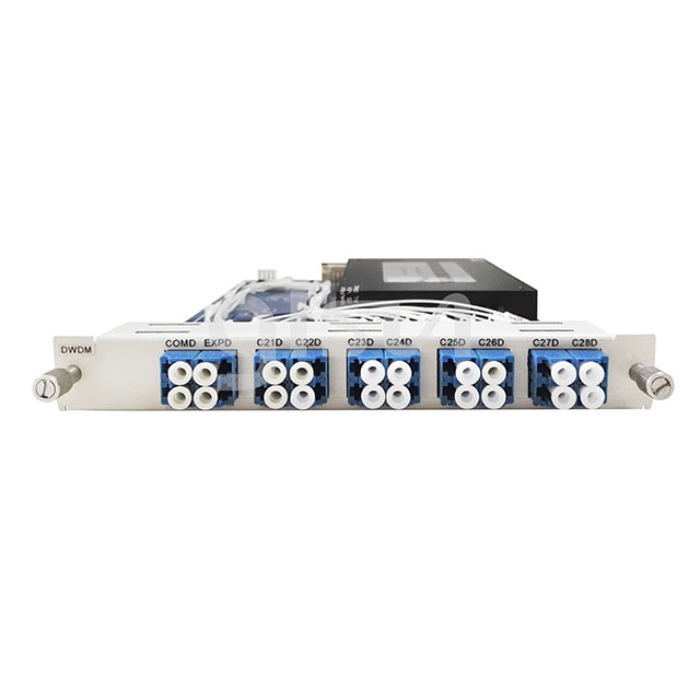 DWDM Dense Wavelength Division Multiplexer System 16 Channels 1550nm LC/PC Connector Pluggable Module